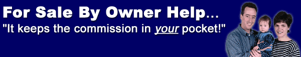 home sale owner logo